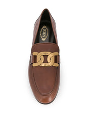 Tod's Flat Shoes Brown