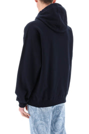 Versace La Medusa Hoodie   Blue