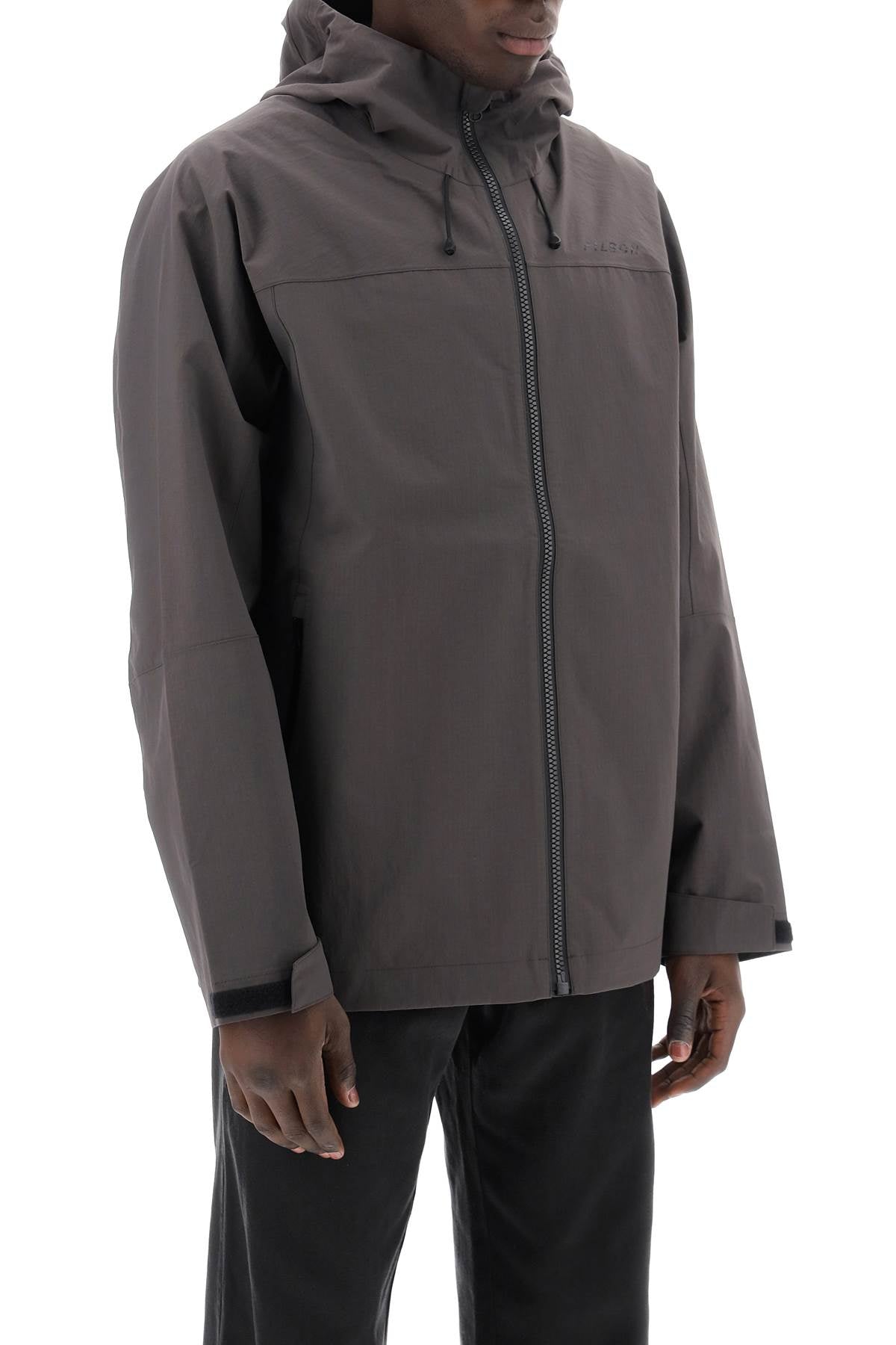 Filson Waterproof Swiftwater Jacket   Grey