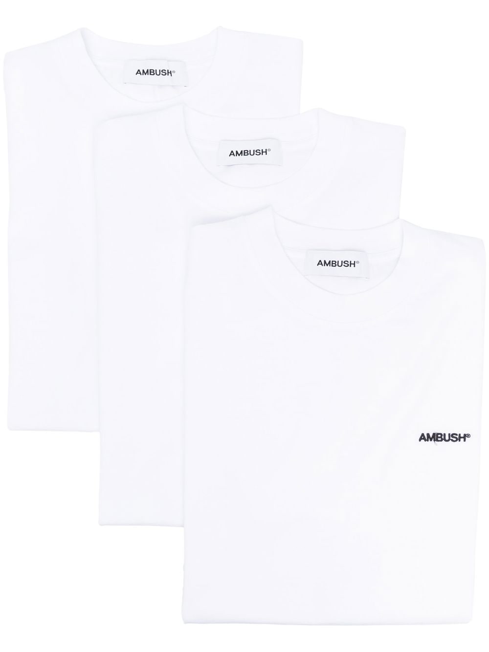 Ambush T Shirts And Polos White