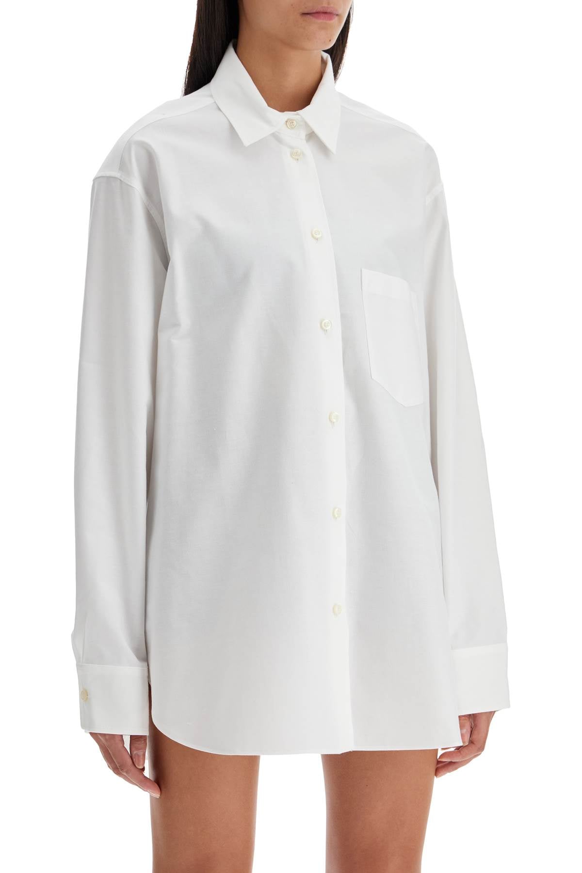 The Andamane New Georgiana Oversized Shirt   White