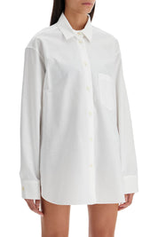 The Andamane New Georgiana Oversized Shirt   White