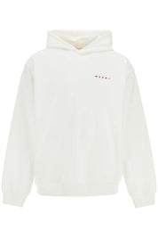 Marni Sweatshirt With Back   White