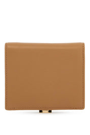 Strathberry Melville Street Wallet Portfolio   Beige