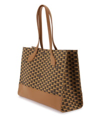 Bally 'Pennant' Tote Bag   Brown