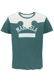 Maison Margiela Décortiqué T Shirt   Green