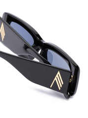 The Attico Sunglasses Black