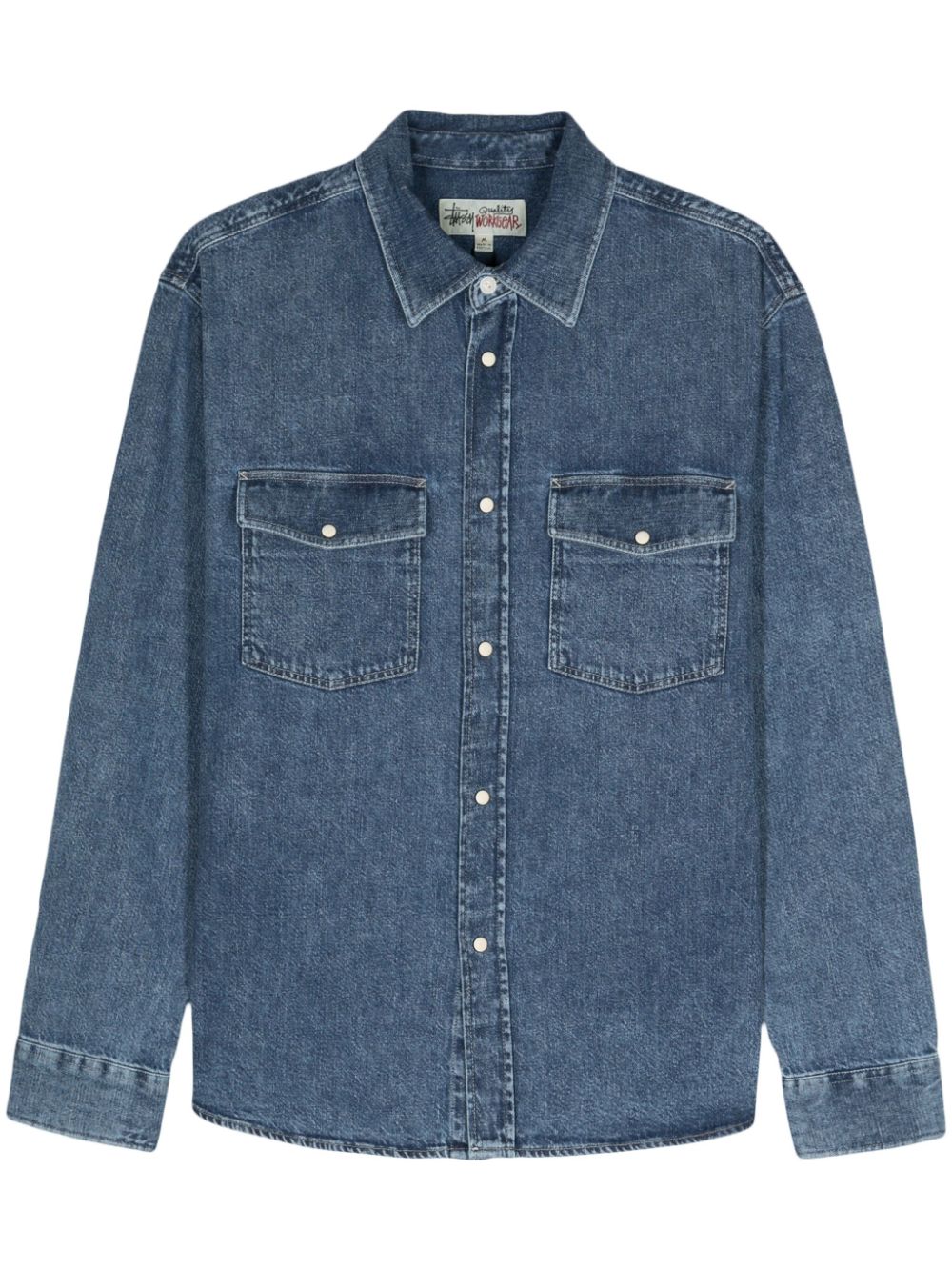 Stussy Shirts Denim