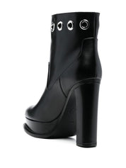 Alexander Mcqueen Boots Black