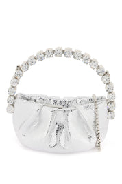 L'alingi Mini Bag Micro Eternity Con Cristalli   Silver