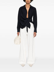 Jacquemus Jeans White