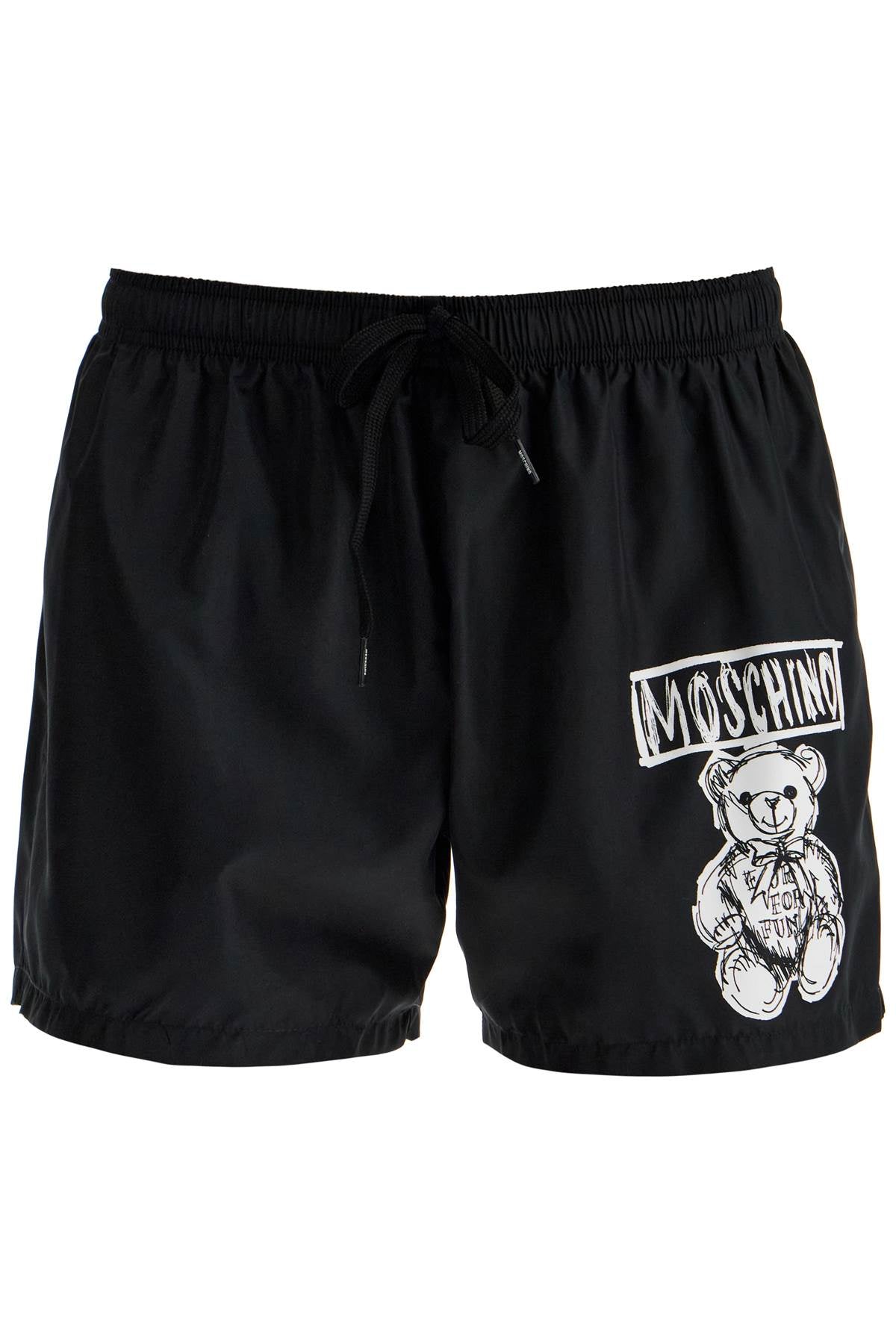 Moschino "sea Print Boxer Shorts For   Black