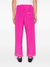 Bode Trousers Fuchsia