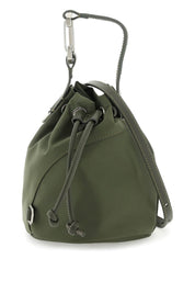 Eera 'Rocket' Small Bucket Bag   Green