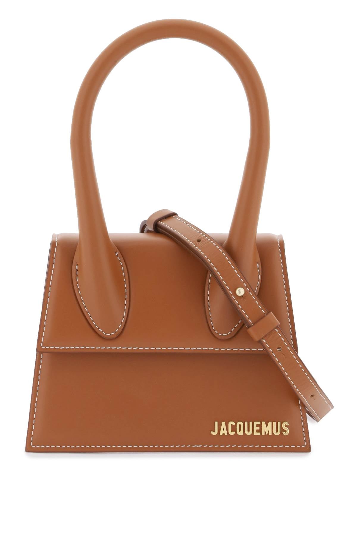 Jacquemus Le Chiquito Moyen Bag   Brown