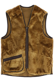 Barbour Reversible Vest   Beige