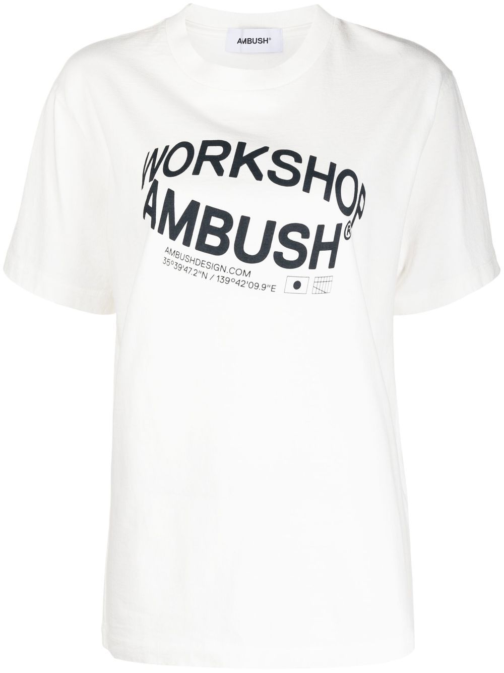 Ambush T Shirts And Polos White