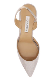 Aquazzura 'So Nude' 85 Slingback Pumps   Pink