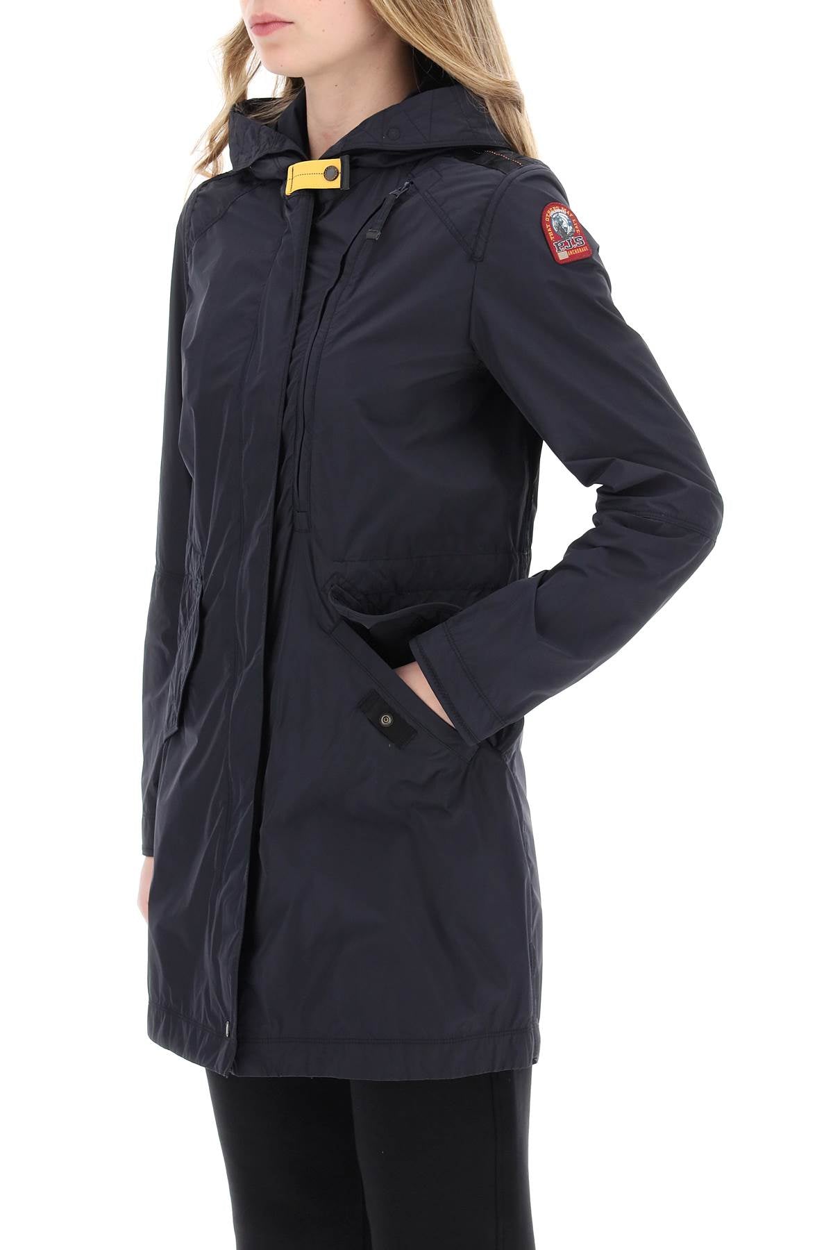 Parajumpers Top With Hood And Pockets   Blue