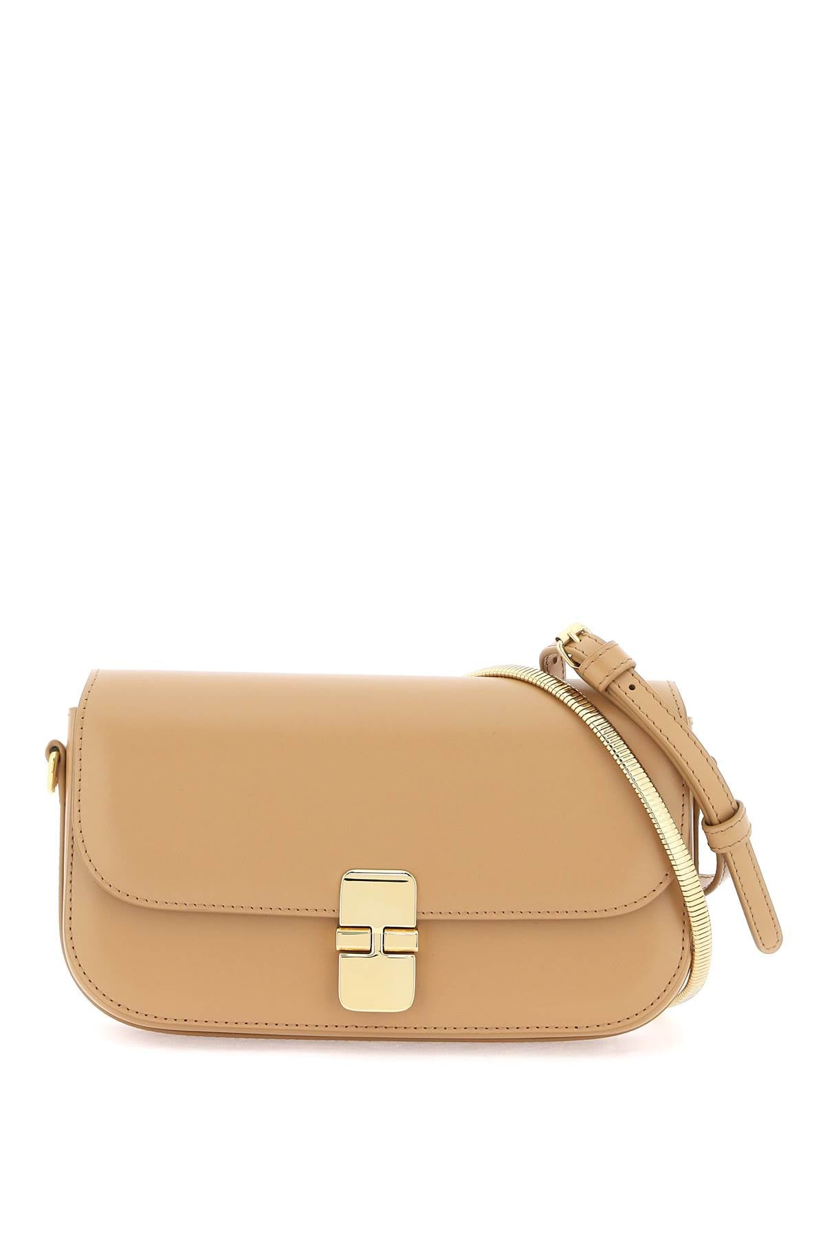 A.P.C. Grace Clutch Hand   Beige