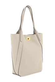 Mulberry Grained Leather Bayswater Tote Bag   Neutral