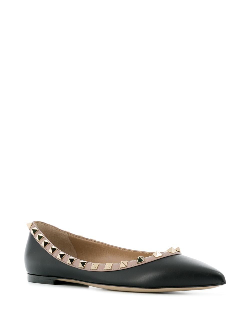 Valentino Garavani Flat Shoes Black