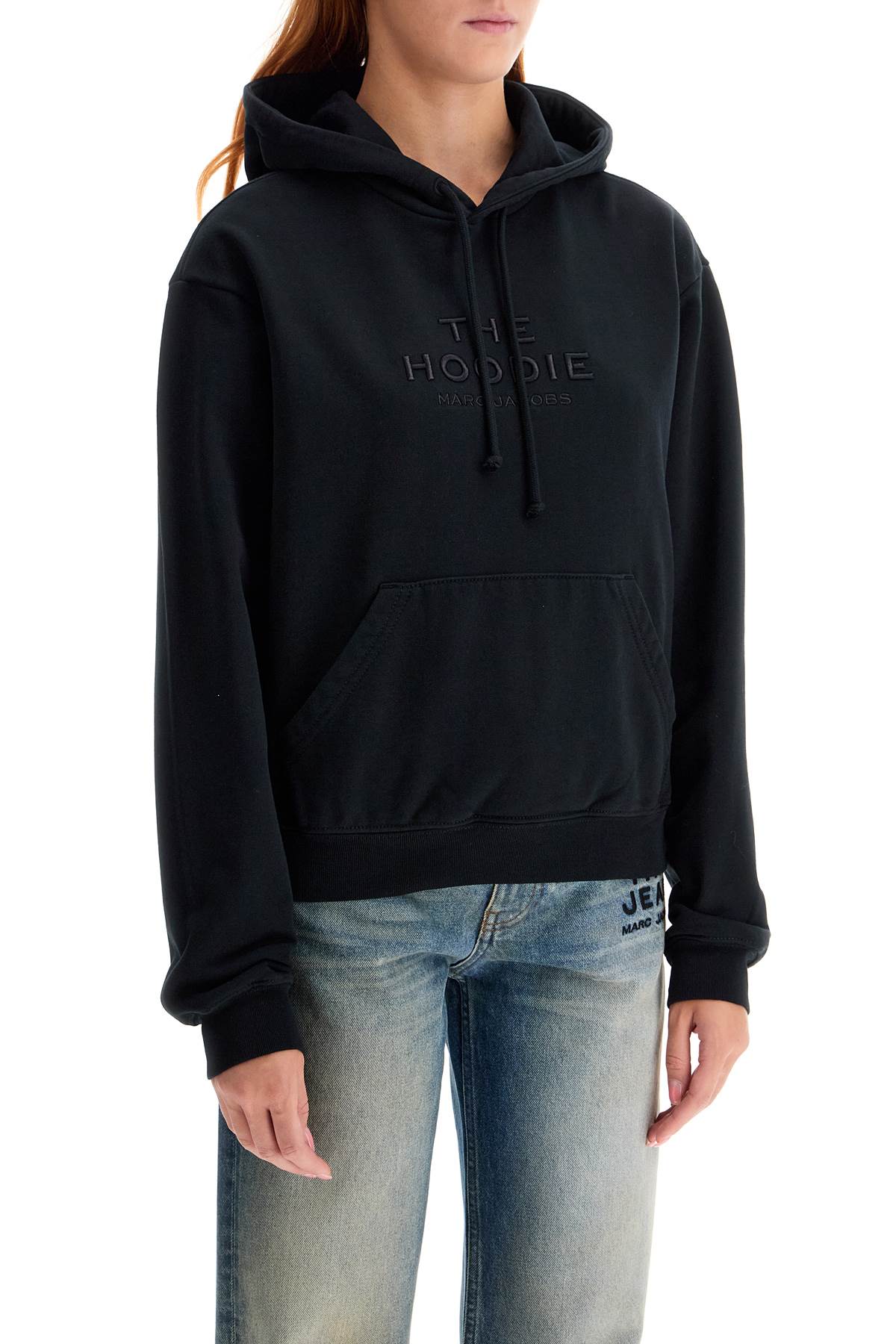 Marc Jacobs Felpa The Hoodie   Black