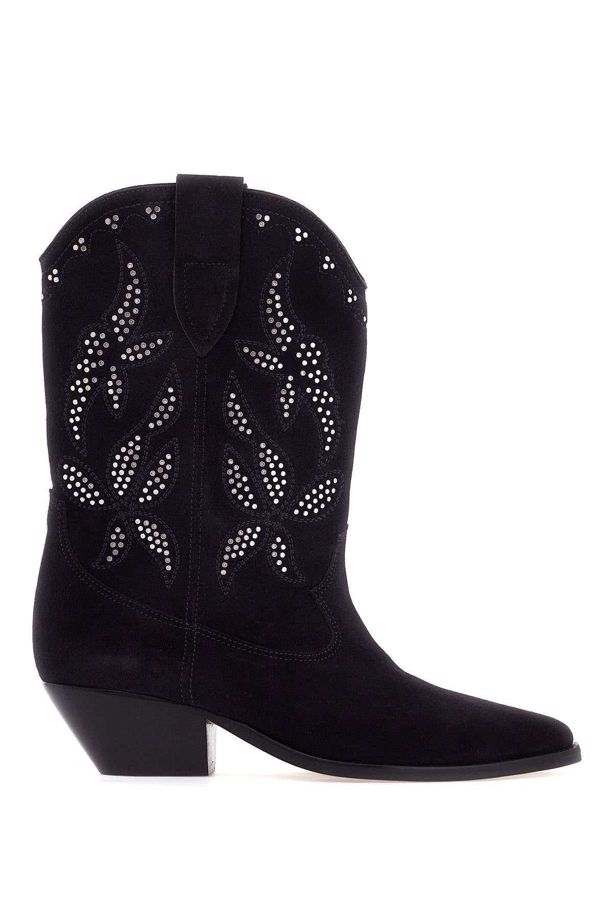 Isabel Marant "duerto Texan Boots With   Blue