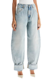 Darkpark Khris Barrel Jeans   Blue