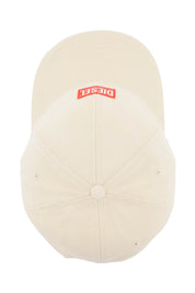 Diesel Corry Jacq Wash Baseball Cap   Beige