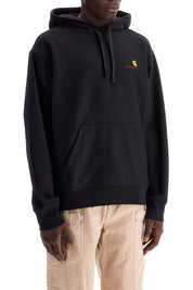 Carhartt Wip American Script Hoodie   Black