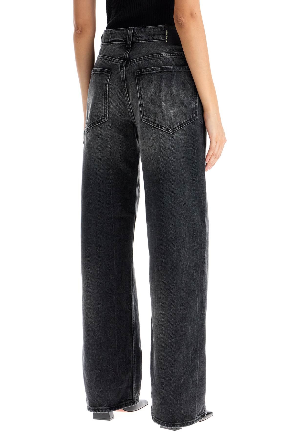 Haikure "winona Straight Leg Jeans For   Black