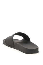 Dsquared2 'Ceresio 9' Rubber Slides   Black