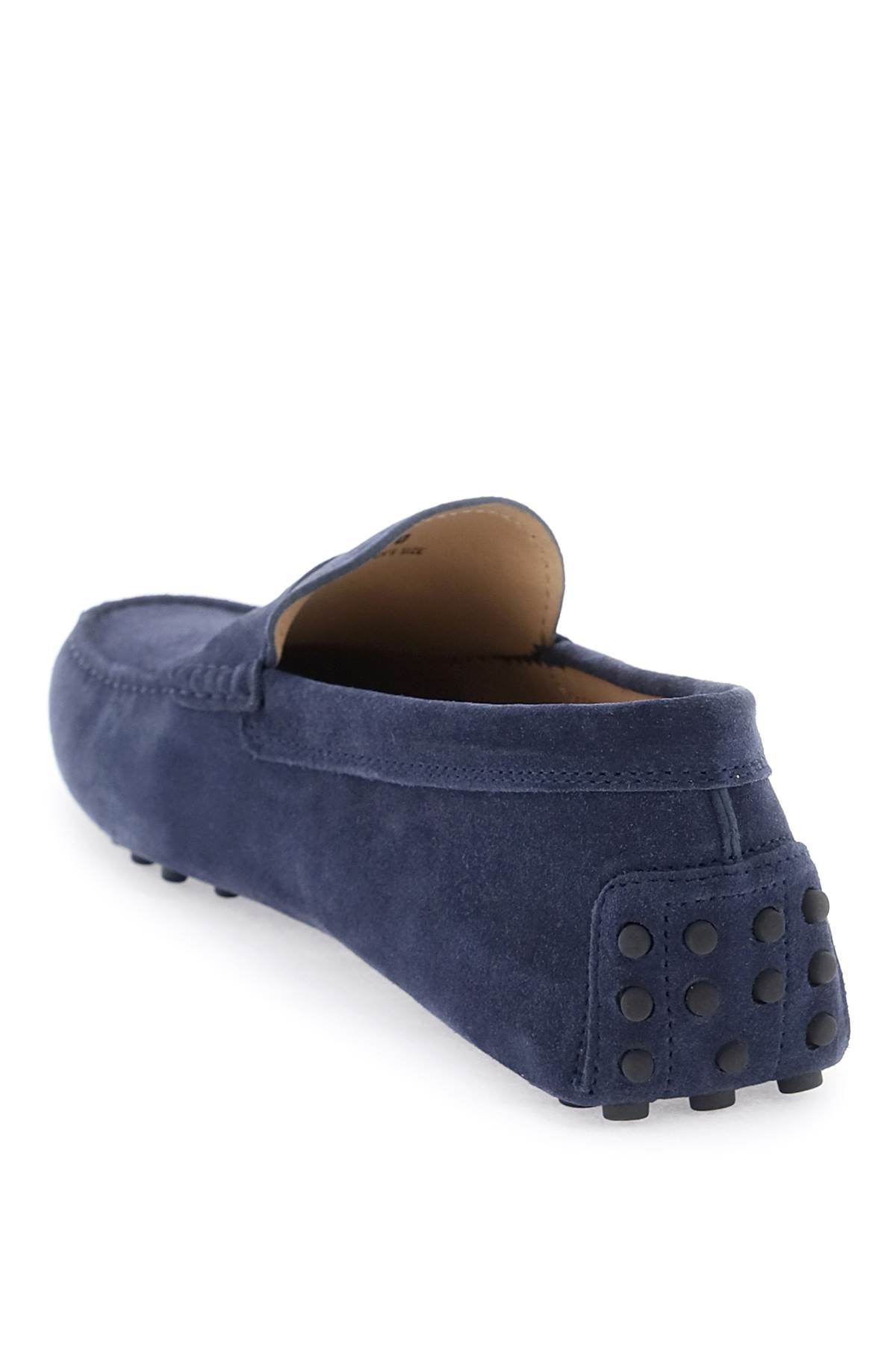 Tod's Gommino Loafers   Blue