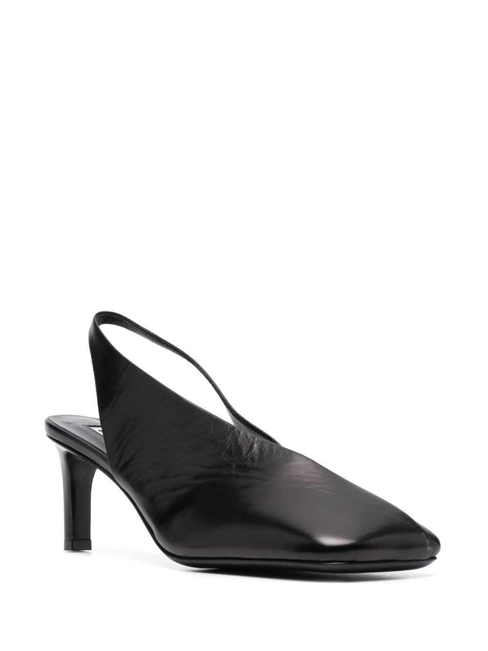 Jil Sander With Heel Black