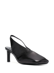 Jil Sander With Heel Black