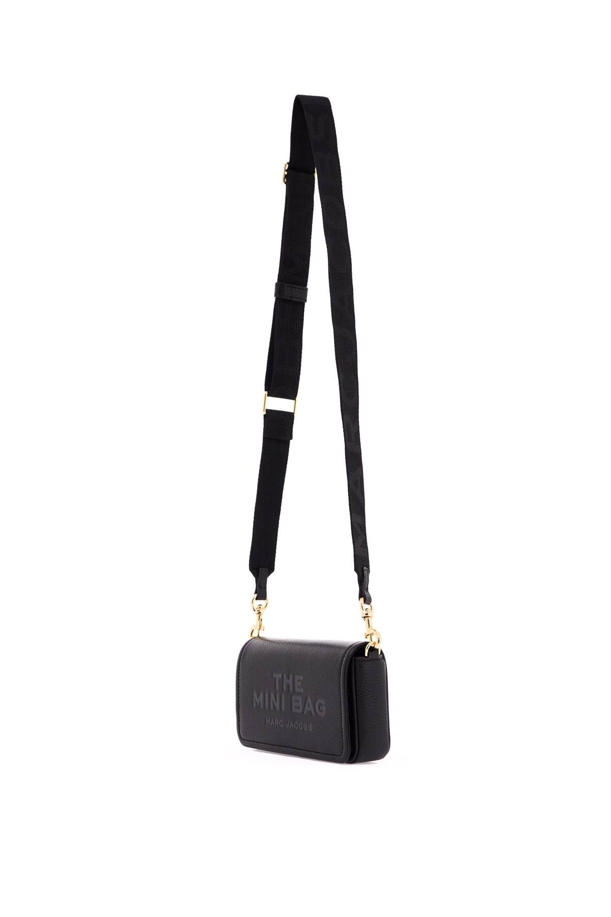 Marc Jacobs The Leather Mini Bag   Small And   Black