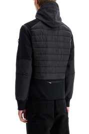 Parajumpers Zavier Hybrid Vest   Black