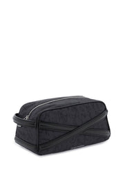 Alexander Mcqueen The Harness Vanity Case   Black