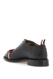 Thom Browne Wholecut Lace Ups   Black