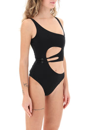 Off White Meteor One Piece Swimwear   Black