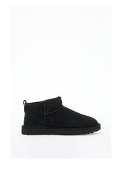 Ugg Classic Ultra Mini Ankle Boots   Black