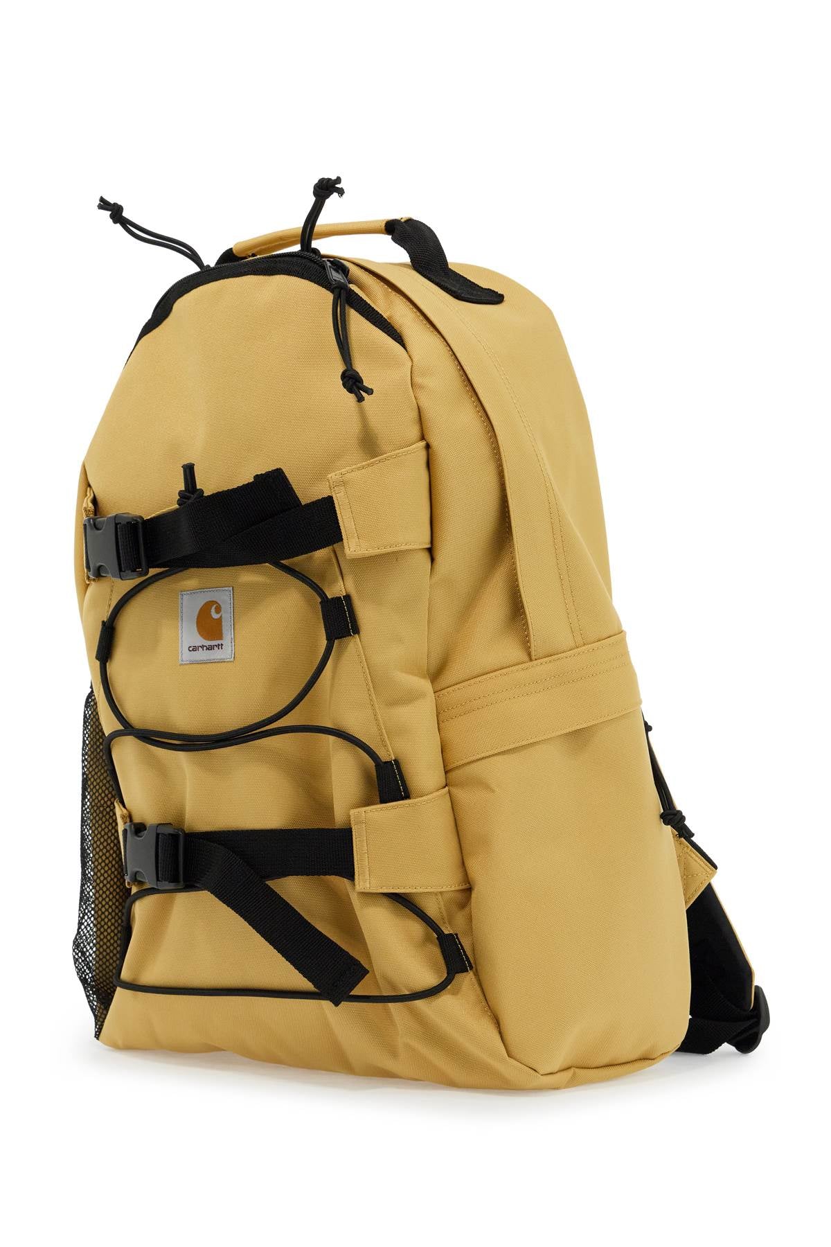 Carhartt Wip Kickflip Backpack In Recycled Fabric   Yellow