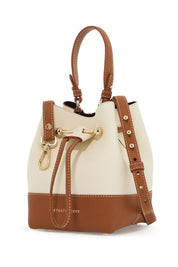 Strathberry Lana Osette Bucket Bag   White