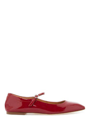 Aeyde Uma Ballet Fl   Red