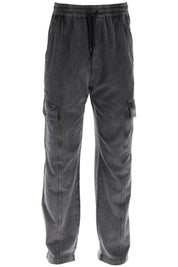 Marant Pryam Cargo Sweatpants   Black