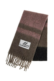 Marni Mohair Scarf For Stylish   Brown