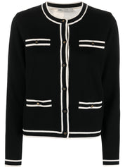 Tory Burch Sweaters Black