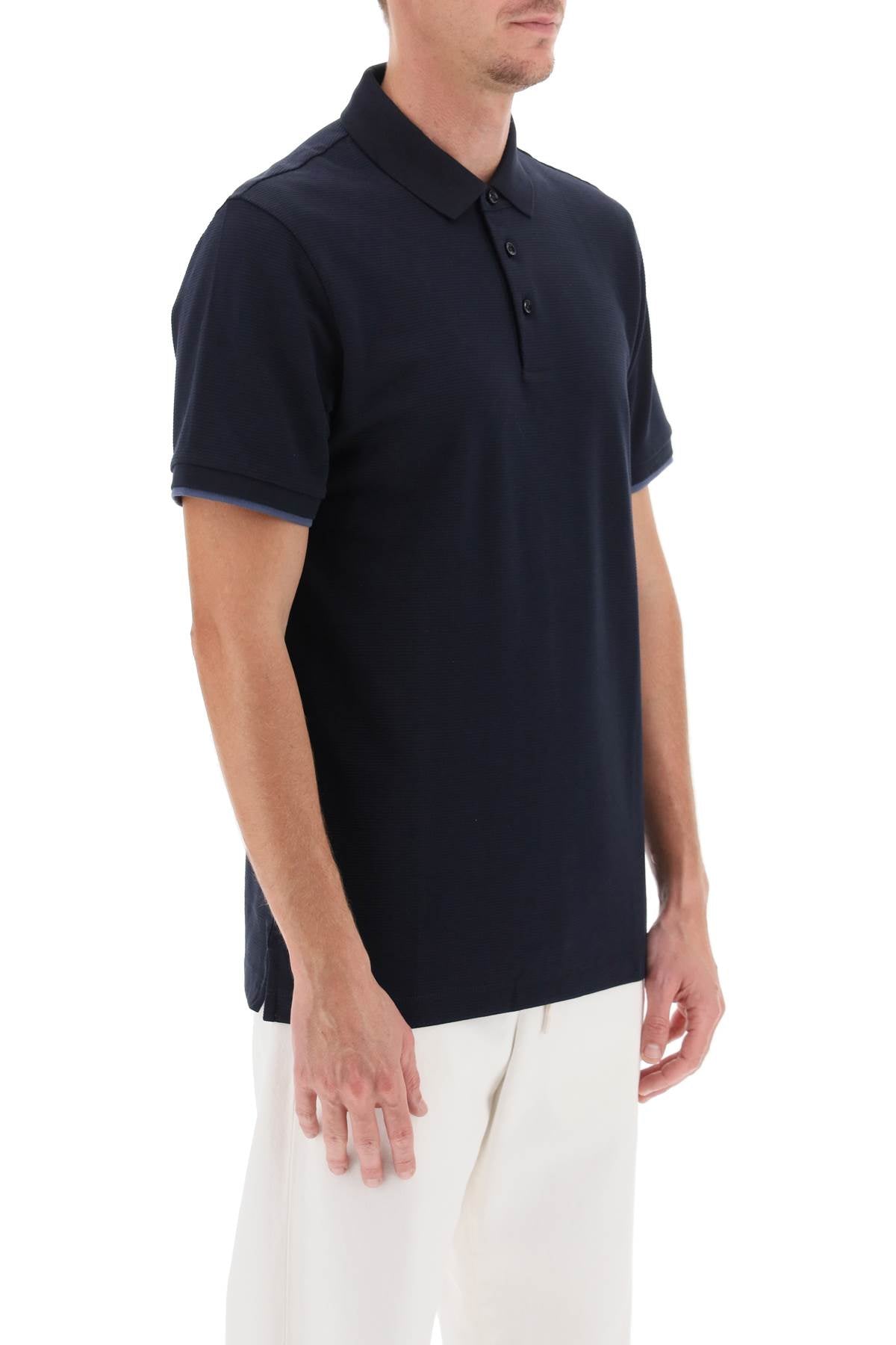 Boss Phillipson Polo Shirt   Blue