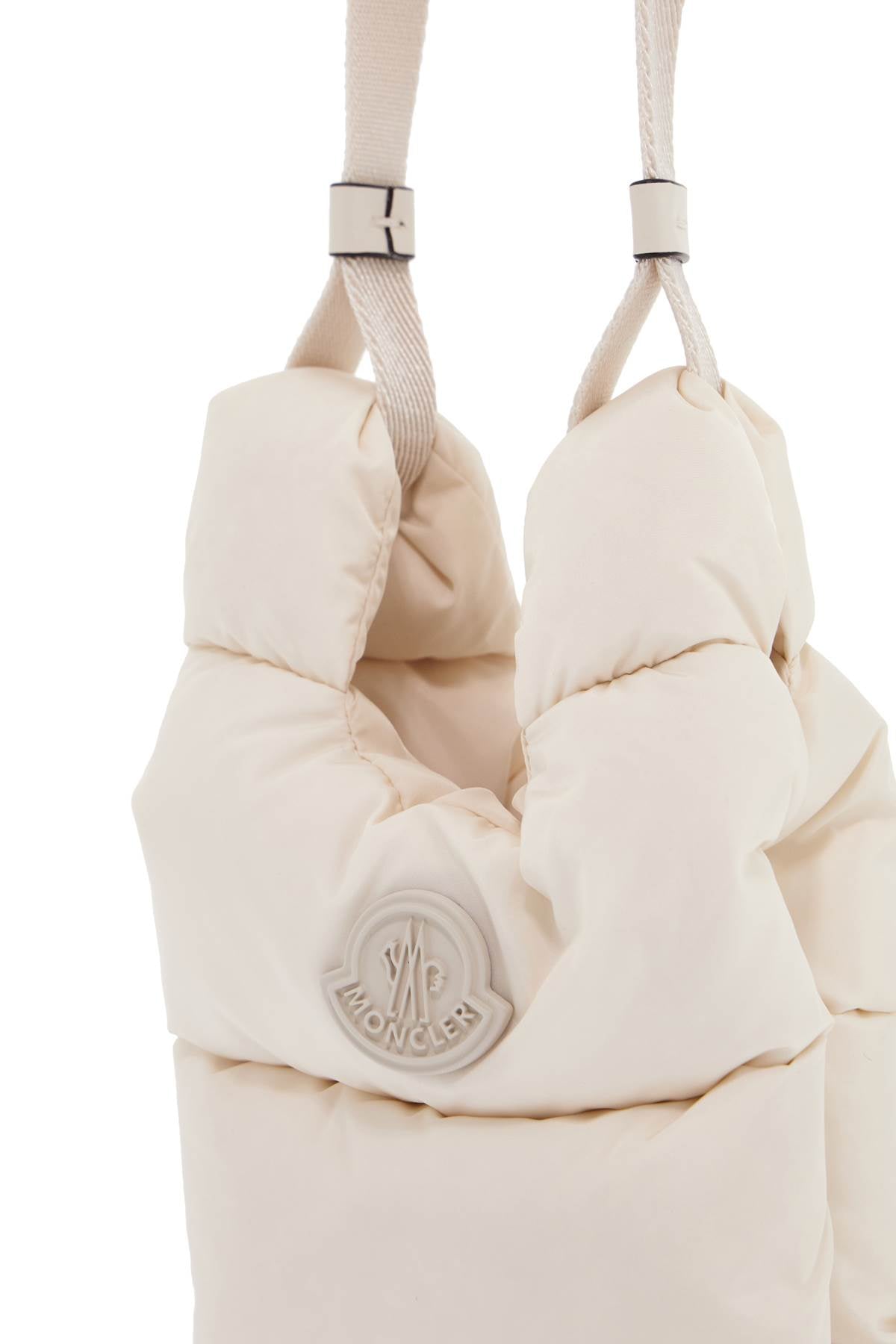 Moncler Lightweight Crossbody Bag   Neutral